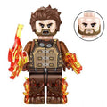 Pyro from Deadpool & Wolverine Movie Minifigure Toy
