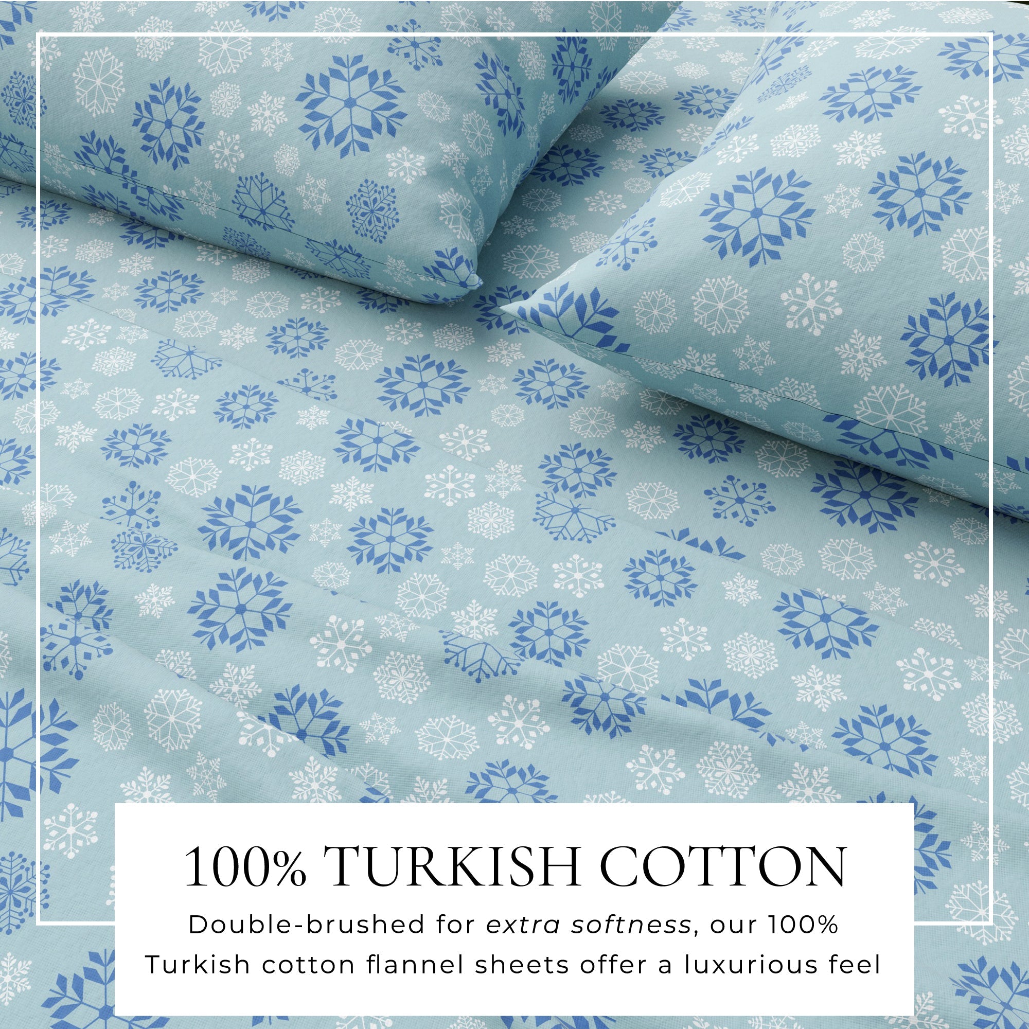 Turkish Cotton Flannel Sheet - Stratton Collection