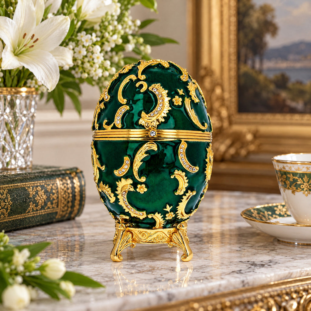 1891 Memory of Azov Royal Imperial Easter Egg