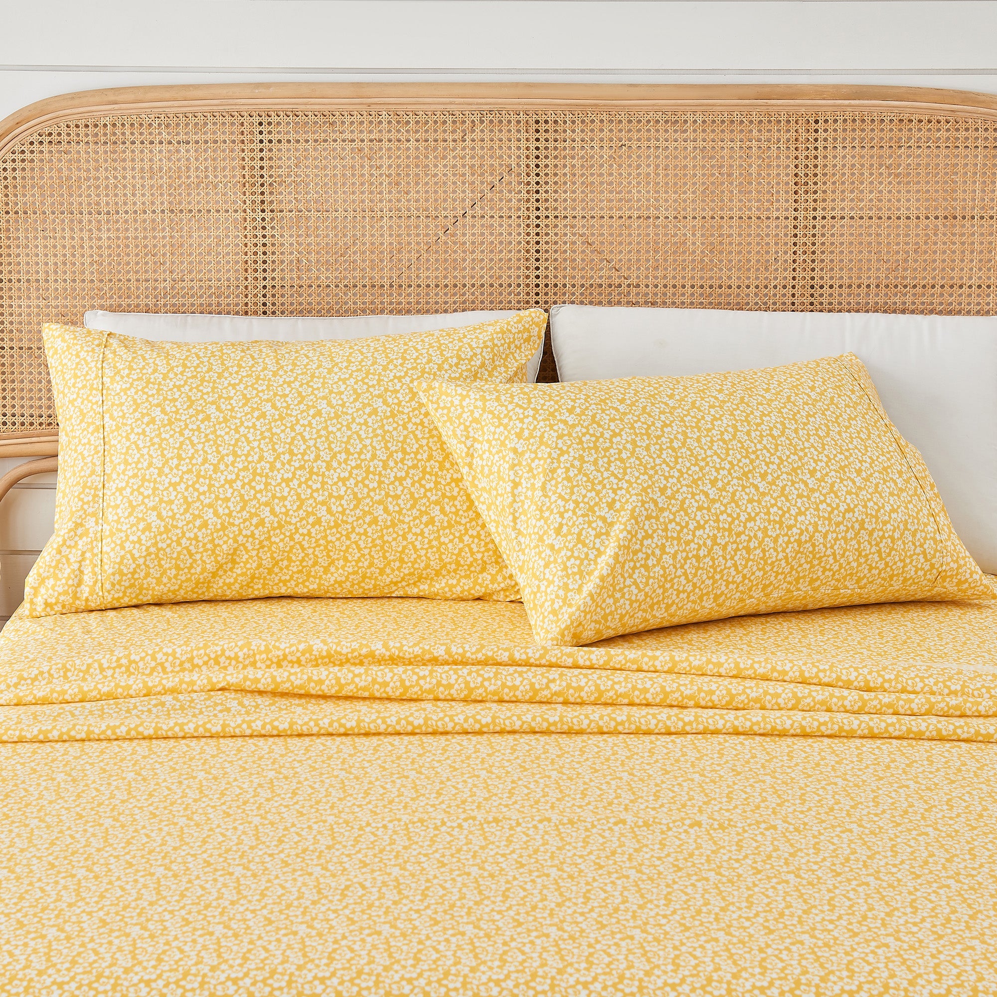 Watercolor Floral Sheet Set - Delia Collection