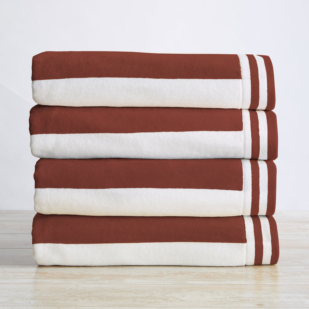 Striped Cabana Beach Towel - Edgartown Collection