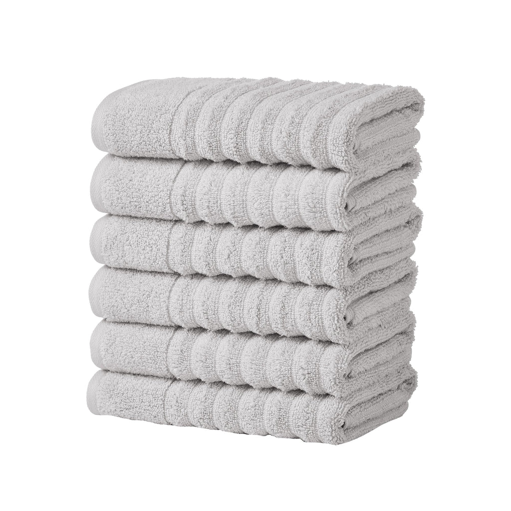 Luxury Combed Cotton Bath Towel Set - Karina Collection