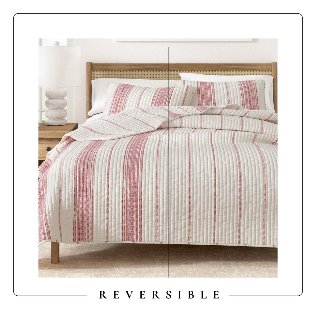 Stripe Quilt - Wesley Collection