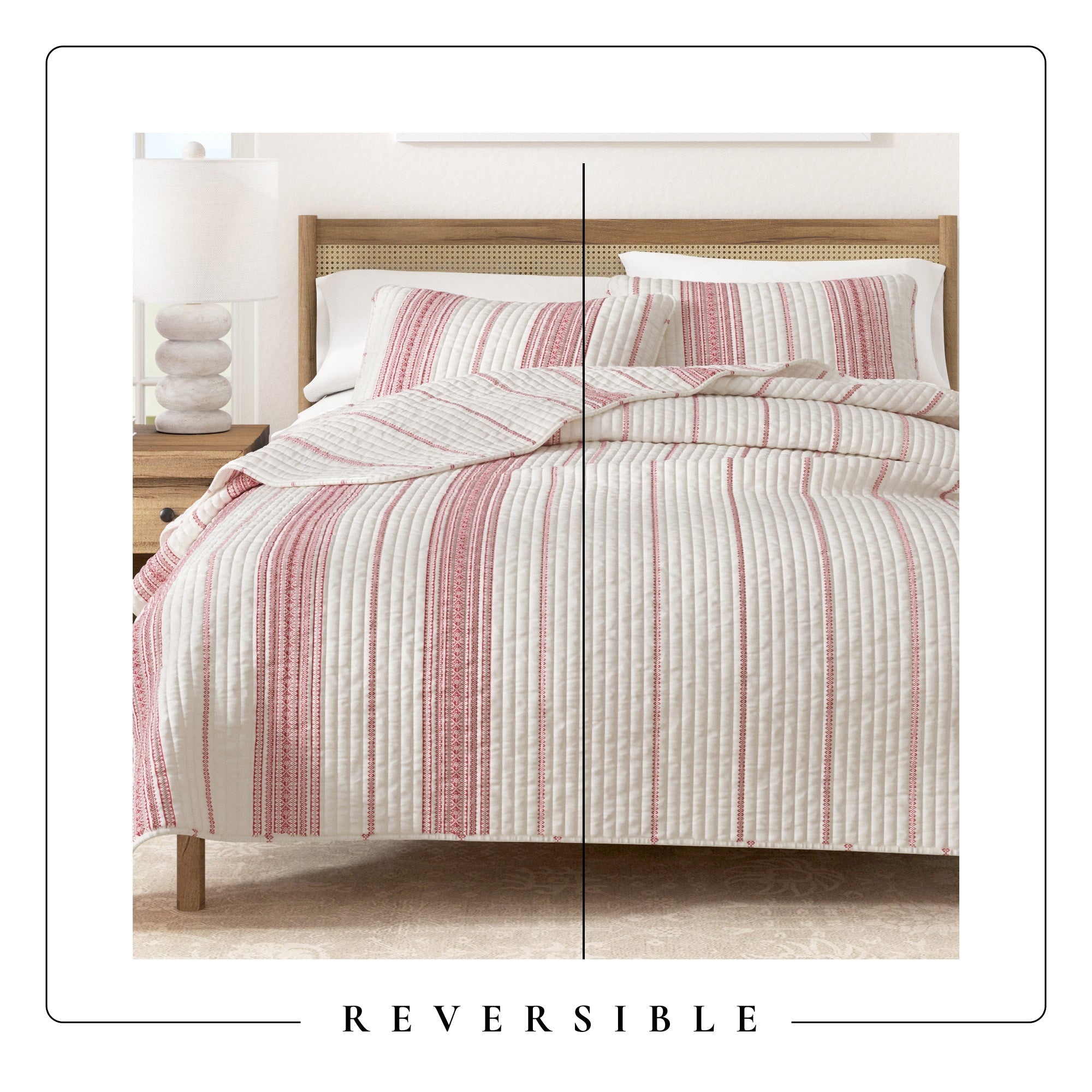 Stripe Quilt - Wesley Collection