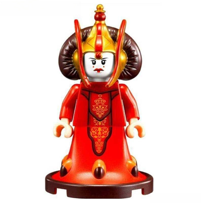 Queen Amidala The Phantom Menace Lego Star wars Minifigures