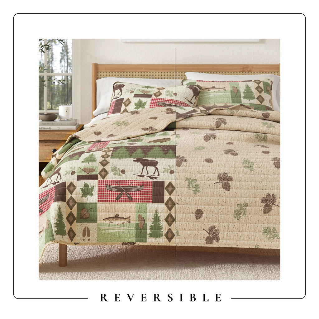 Wilder Collection Lodge Quilt Set