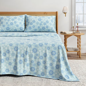 Blue Snowflake