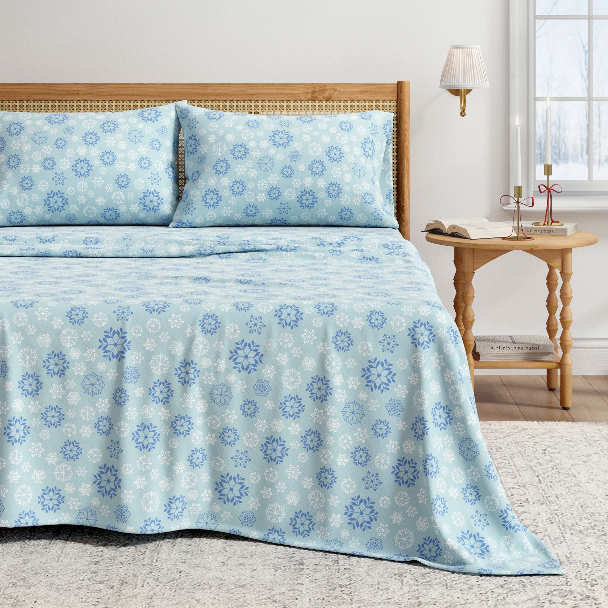 Turkish Cotton Flannel Sheet - Stratton Collection