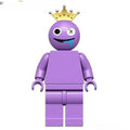 Rainbow Friends Pink (Blue) Character Minifigure Toy