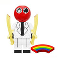 Rainbow Friends Red Scientist Minifigure Toy