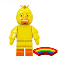 Rainbow Friends Yellow bird Minifigure Toy
