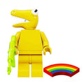 Rainbow Friends Yellow Minifigure Toy