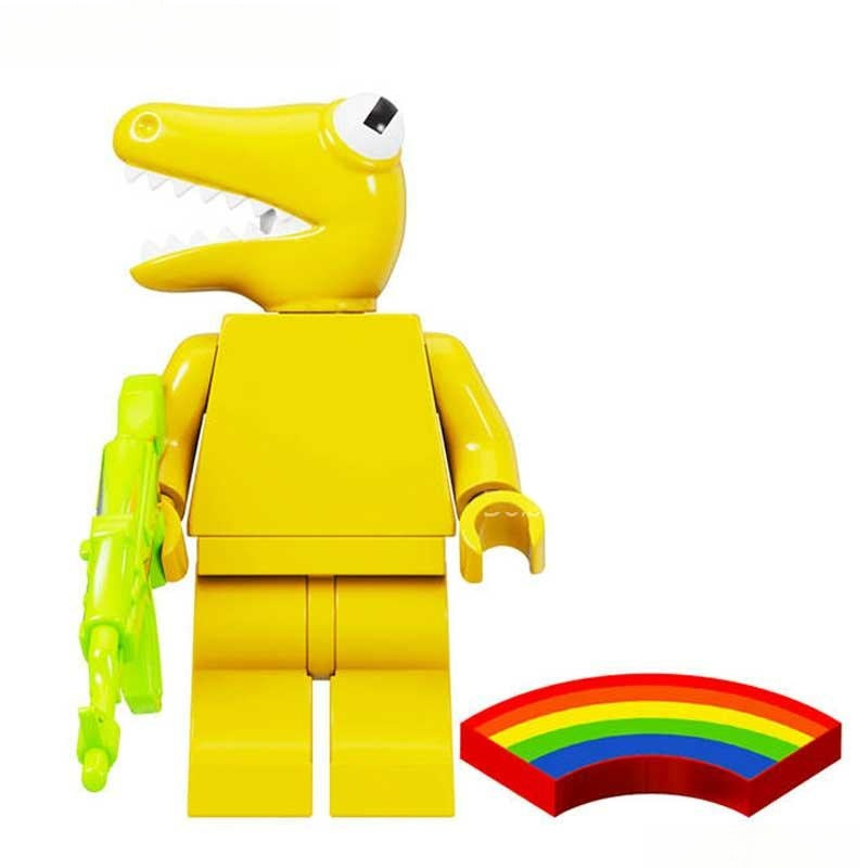 Rainbow Friends Yellow Minifigure Toy