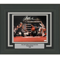 Framed Autographed/Signed Ralph Macchio The Karate Kid Crane Kick 11x14 Photo JSA COA
