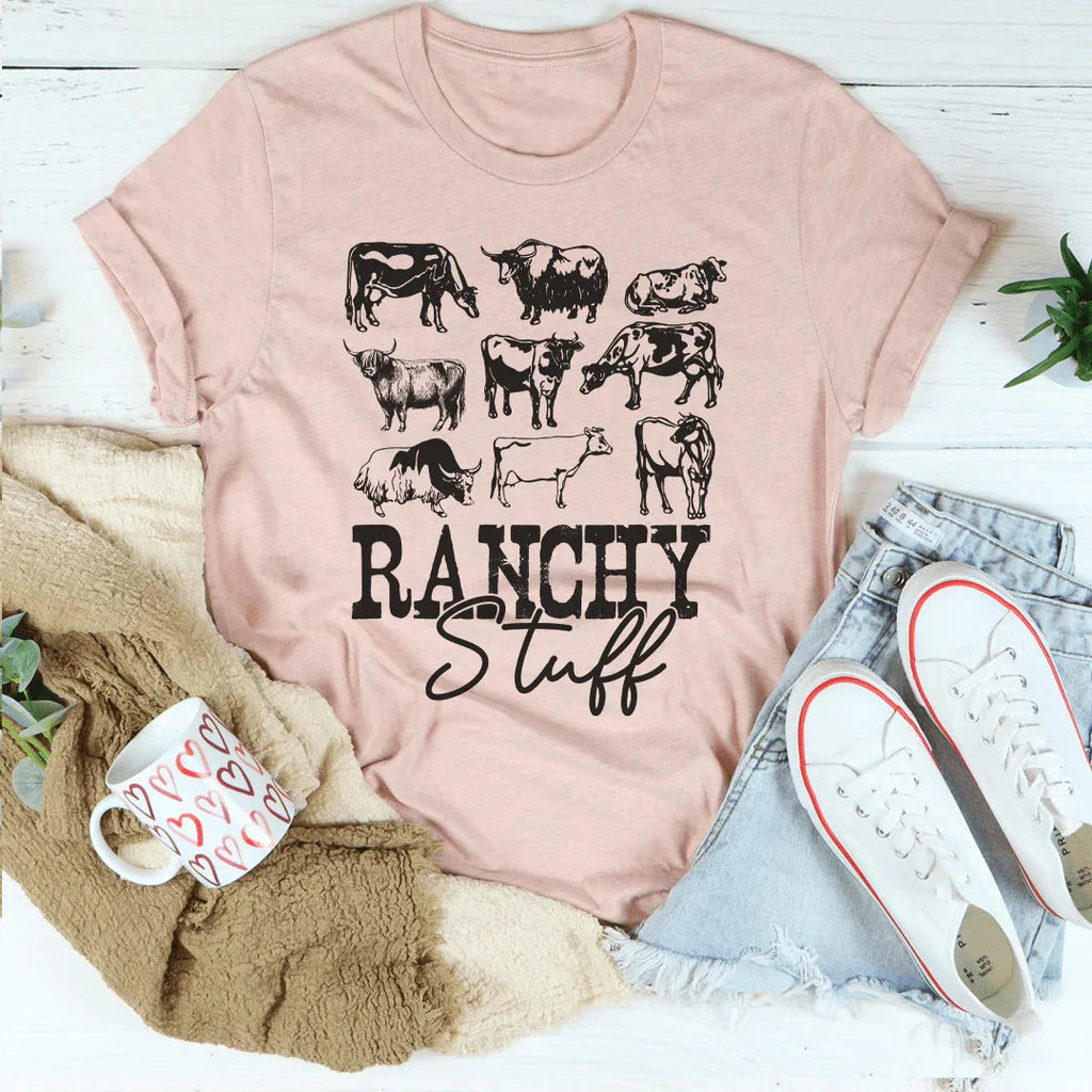 Ranchy Stuff Tee