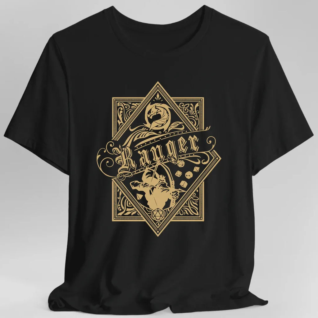 Ranger D&D Class Emblem T-shirt