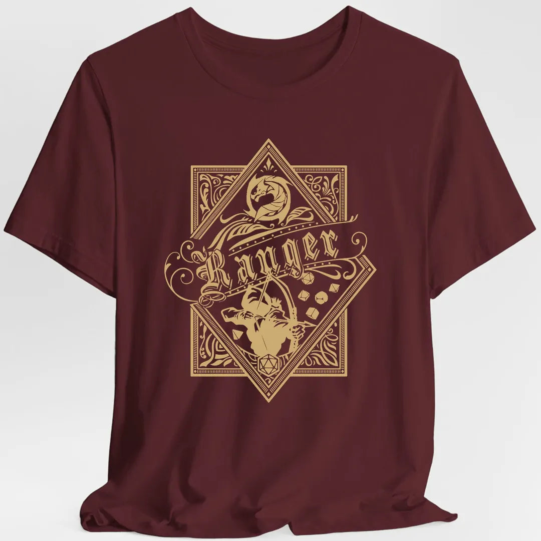 Ranger D&D Class Emblem T-shirt