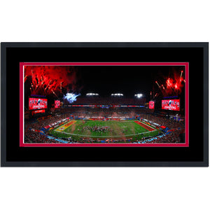 Framed Raymond James Stadium Tampa Bay Buccaneers NFL Champions 16x24 Football Photo Professionally Matted