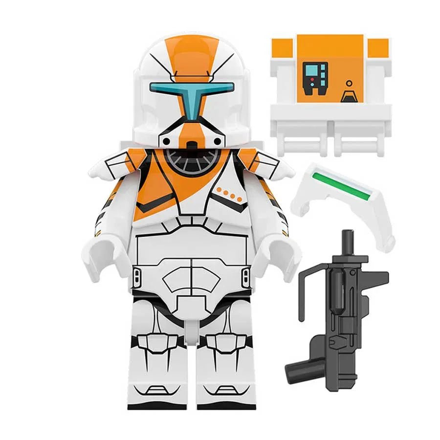 RC1138 Clone Commando "Boss" Delta SquadStar Wars Minifigure Toy