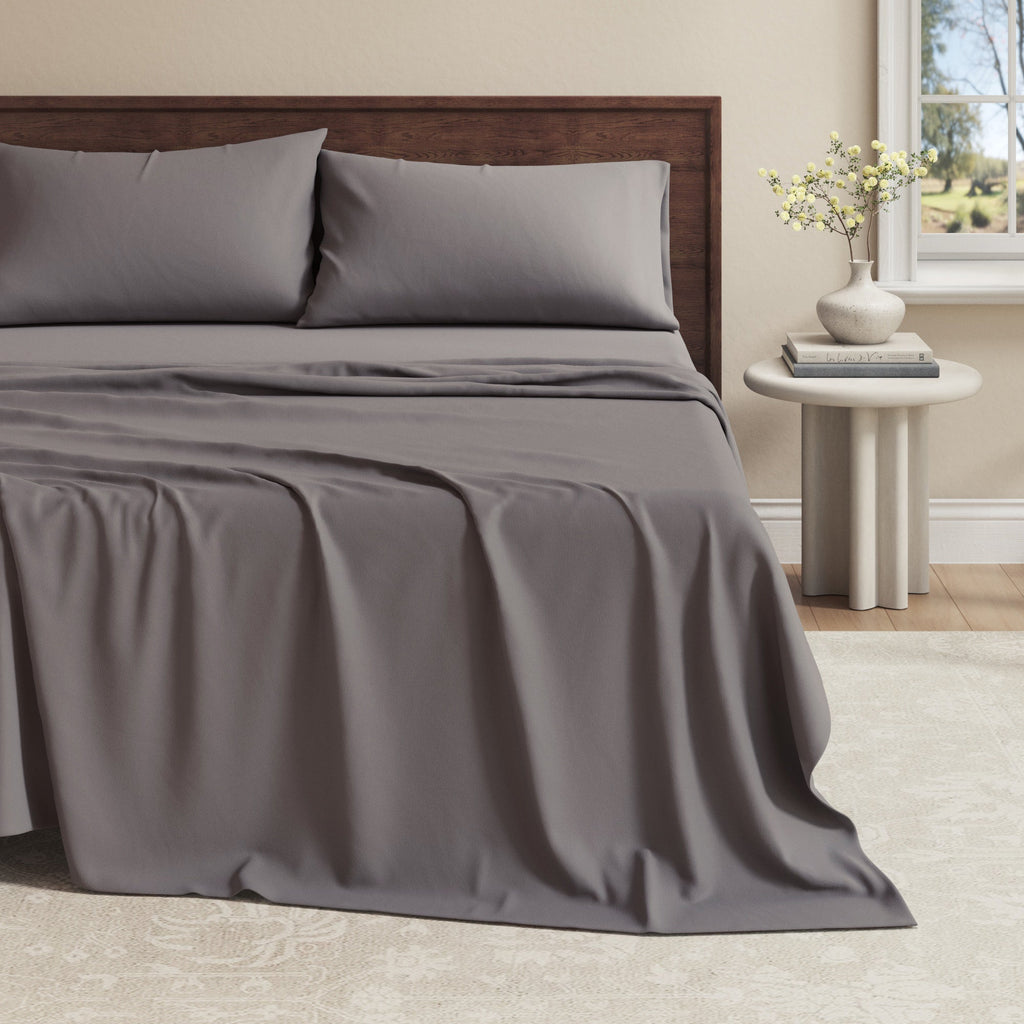 Viscose from Bamboo & Cotton Blend Jersey Knit Sheets