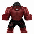 Red Hulk Captain America: Brave New World Minifigure Toy 4