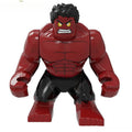 Red Hulk from Captain America: Brave New World Minifigure Toy 3