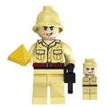 Rene Belloq from Indiana Jones | Minifigure Toy