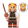 Rengoku Kyoujurou Demon Slayer Anime Minifigure Toy 1
