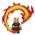 Rengoku Kyoujurou Demon Slayer Anime Minifigure Toy 2