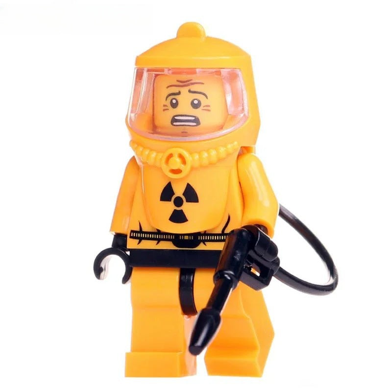 Resident Evil Hazmat Guy