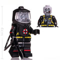 Resident Evil Hazmat Zombie Minifigure Toy