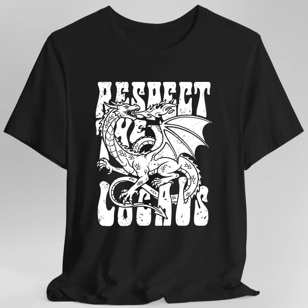 Respect the Locals T-shirt