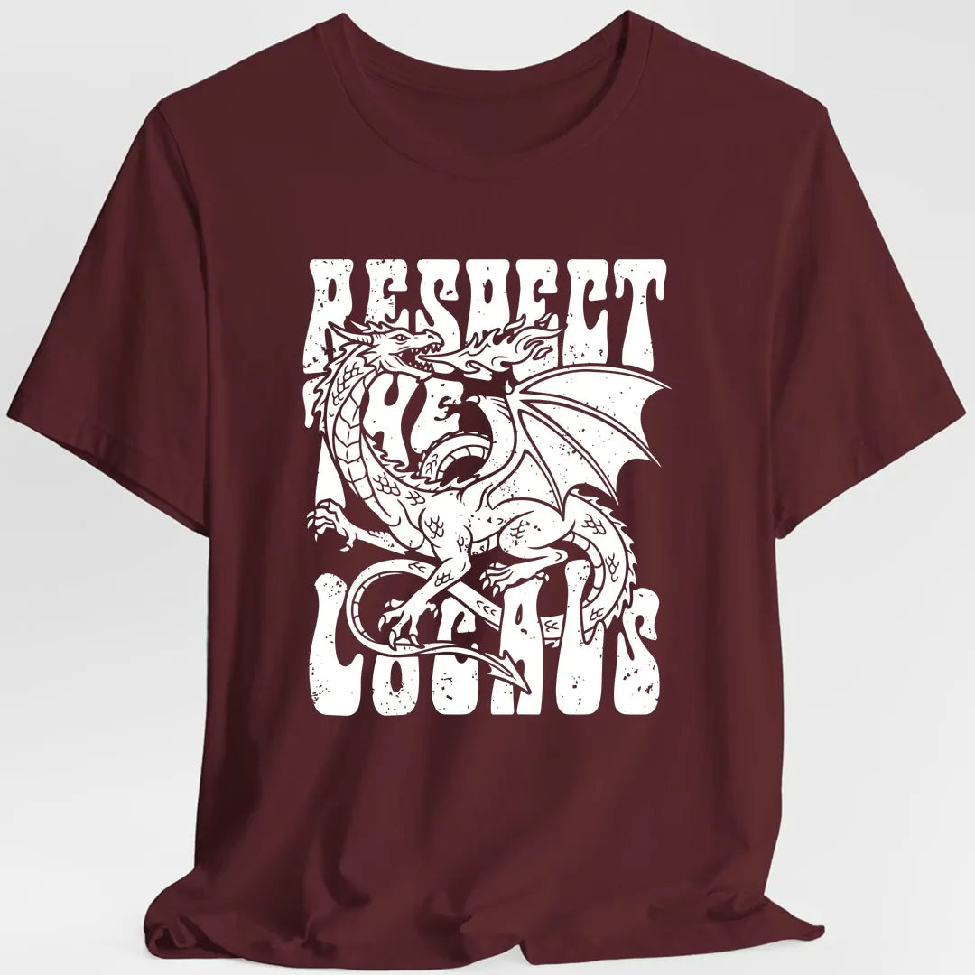 Respect the Locals T-shirt