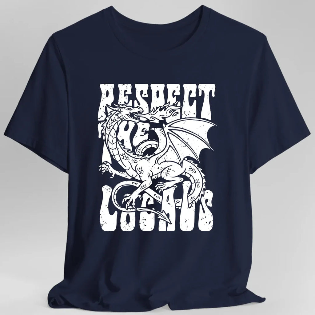 Respect the Locals T-shirt