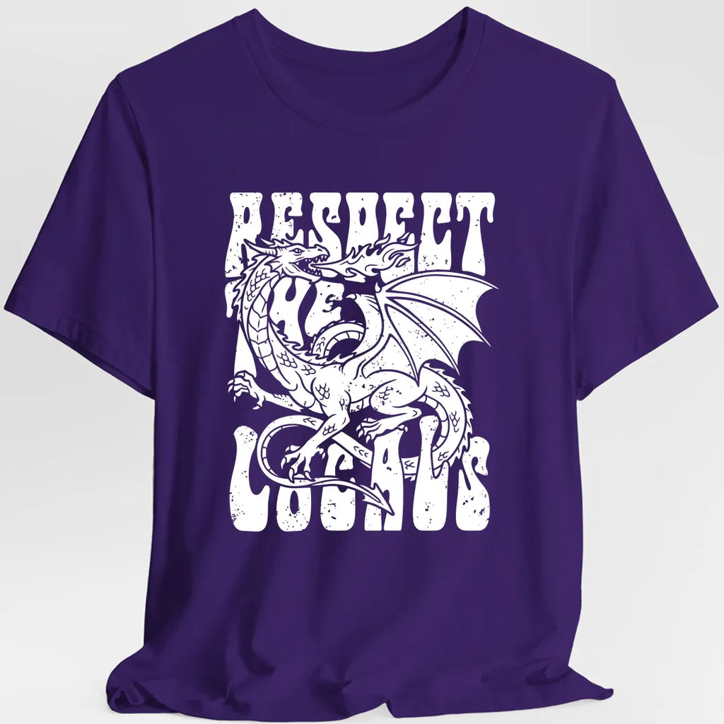 Respect the Locals T-shirt