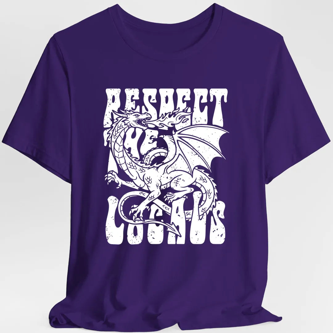 Respect the Locals T-shirt