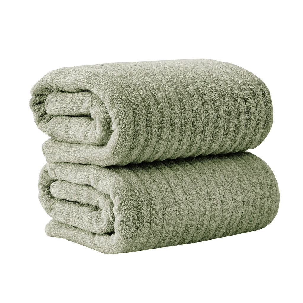 Luxury Combed Cotton Bath Towel Set - Karina Collection