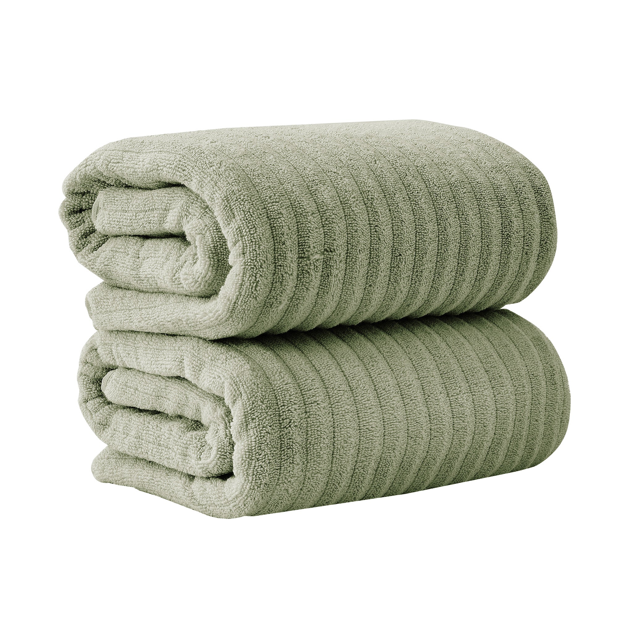 Luxury Combed Cotton Bath Towel Set - Karina Collection