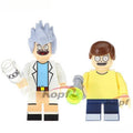Rick & Morty Minifigure Toy
