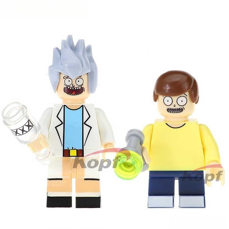 Rick & Morty Minifigure Toy