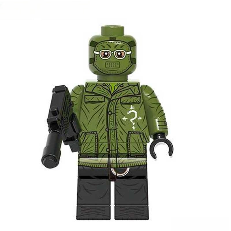 Riddler from The Batman Minifigure Toy