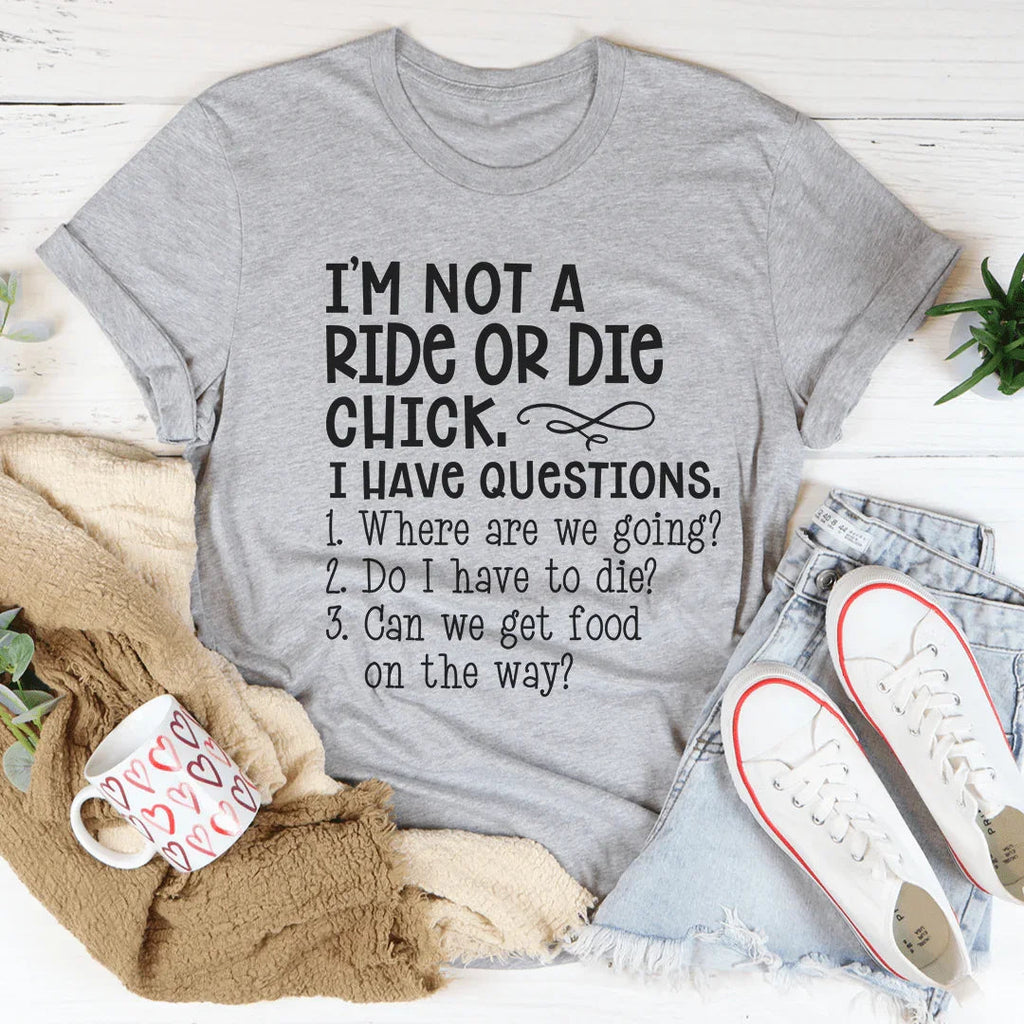 Rie Or Die Chick Tee