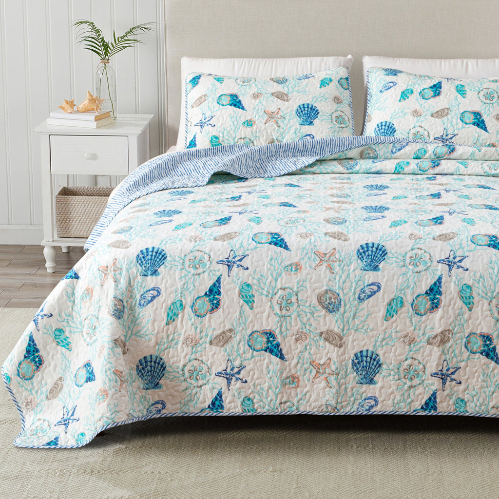 Coastal Quilt Set Bali Collection