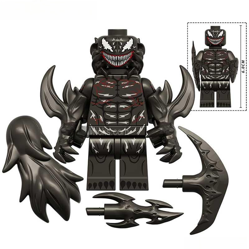 RIOT from Venom (Big figure) Minifigure Toy