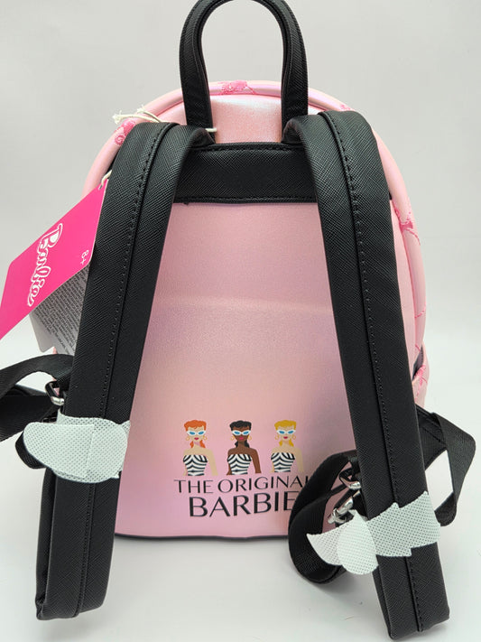 Barbie Iridecent Loungefly Exclusive Mini Backpack
