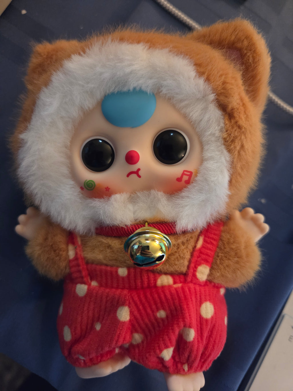 Baby Three Billionaire Cat Mystery Plush - Blind Box Toy
