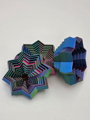 3D Printed Star Fidget Toy