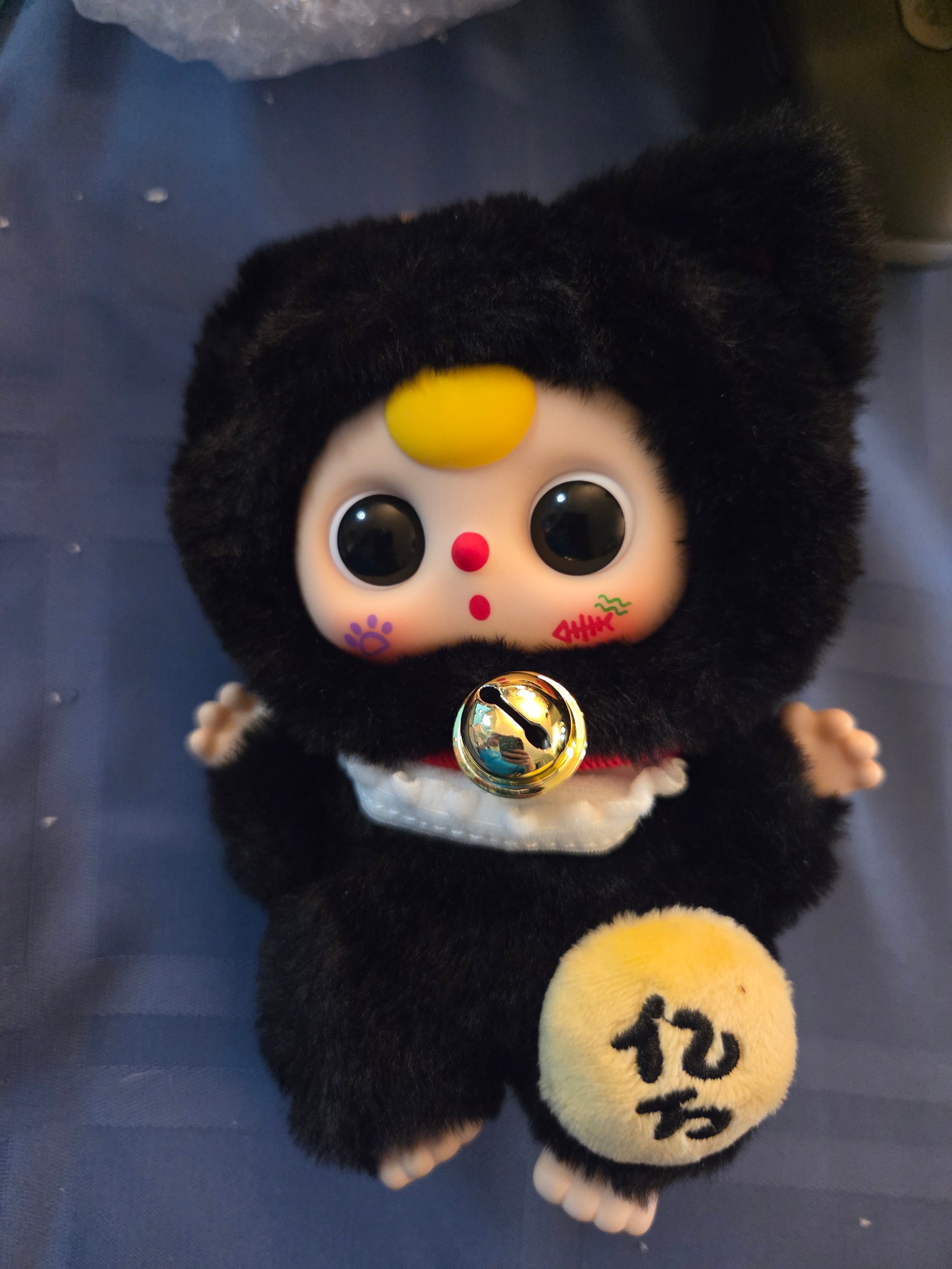 Baby Three Billionaire Cat Mystery Plush - Blind Box Toy