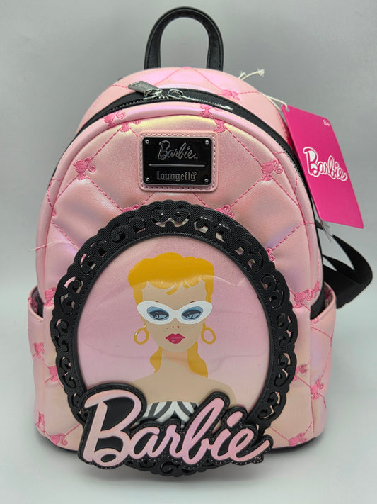 Barbie Iridecent Loungefly Exclusive Mini Backpack