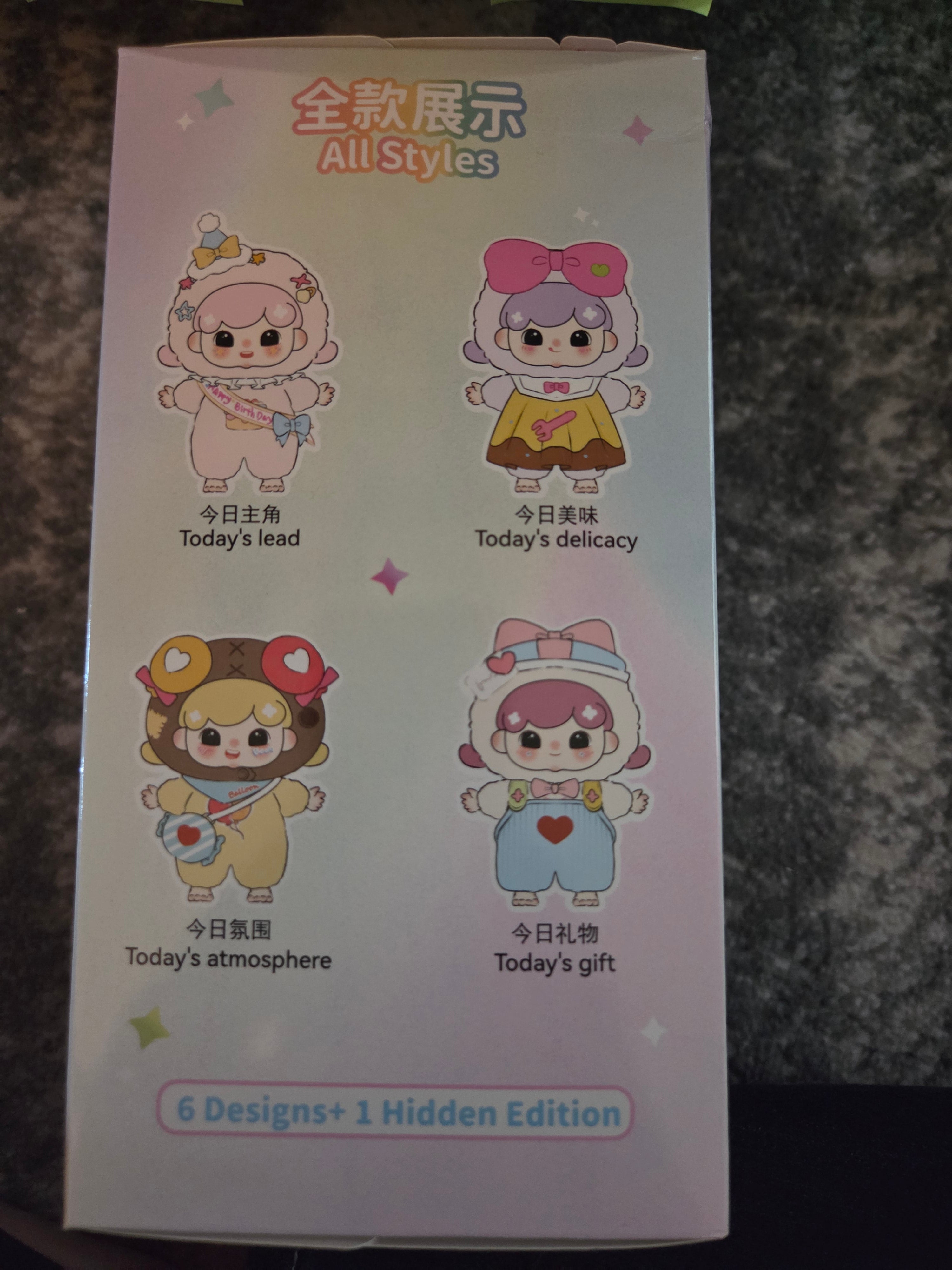 Baby Billie Sweet Dream Party Series - Momof2boyz Shop